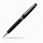 High Qualtiy Montblanc Meisterstuck Classique Ballpoint Pen Black Resin Slim Size